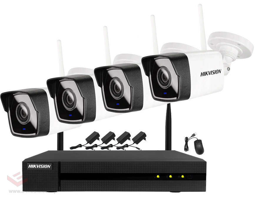 Zestaw Do Monitoringu Hikvision Hiwatch Hwk N B E Media Pl